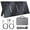 60W Solar Panel, variant on Qunler 60W Foldable Solar Panel with Kickstand for Portable Power Station,Portable Solar Charger for Camping,RV,off-Grid ,Black
