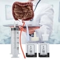 thumbnail image 4 of Limpieza anal, jeringa de gel de silicona de 200 ml, herramienta de limpieza de enema, herramienta de limpieza anal de enema diseñada para el futuro, 4 of 8
