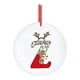 thumbnail image 1 of Fiudx Adornos Navideños con Letras Rojas, Alfabeto Acrílico, Colgante con Nombre Personalizado, Decoración Festiva para El Hogar, Diseño de Símbolos Clásicos, Regalo Ideal, 7 X 7 Cm, 1 of 4