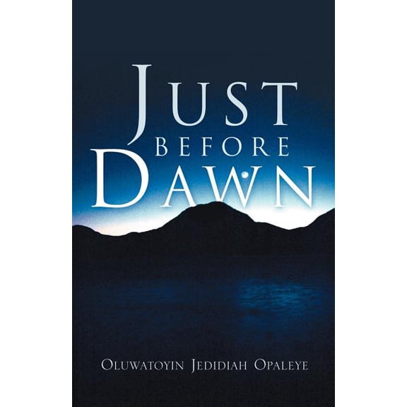 Just Before Dawn, (Paperback)