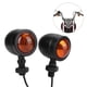 thumbnail image 5 of 2 piezas de luces intermitentes de metal retro para motocicleta, 5 of 11