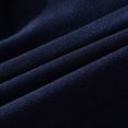 thumbnail image 5 of BUWTTED Mens Athletic Shorts with Zipper Pockets 9 Inch Cotton Blue Sweat Shorts with Drawstring Elastic Waist Running Gym Workout Shorts, 5 of 8
