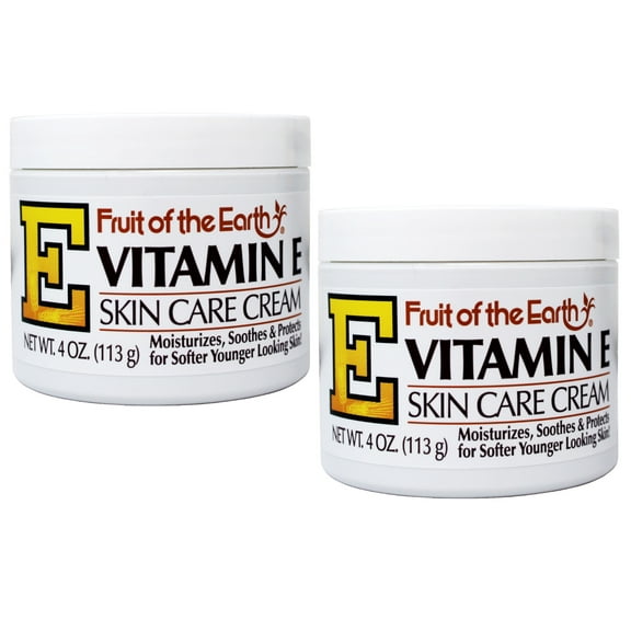 Fruit Of The Earth Fruit Of The Earth Vitamin E Skin Care Cream, 4 oz, Pack of 2