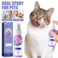 thumbnail image 2 of Dog Dehalitosis spray Cat Breath Fresh Oral Cleaning Pet Deodorization, 2 of 5