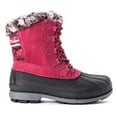 thumbnail image 3 of Propet womens Lumi Tall Lace  BERRY, 3 of 6