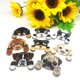 thumbnail image 5 of 20 parches para perros para coser, decoración o reparación, apliques bordados para ropa, mochilas, vaqueros, camisetas, gorras, zapatos, 5 of 5