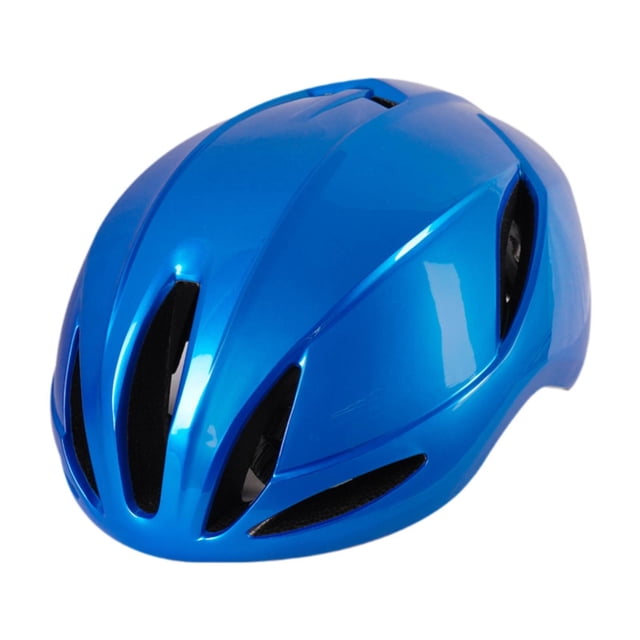 Casco de bicicleta de ciclismo Lineros extraíbles lavables seguros con barbilla desmontable Azul