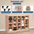 thumbnail image 6 of Luku Cubby Storage Organizer Cubes, Daycare Shelves, 6 of 7