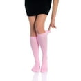 thumbnail image 3 of Women's Knee High Socks - 3 Pairs Combed Cotton Over The Calf Long Socks (20" Length) for Boots & Casual Wear, 3 of 6