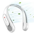 thumbnail image 1 of Ventilador de cuello Hotsales, sin aspas, recargable, 6000 mAh, 3 velocidades, 1 of 3