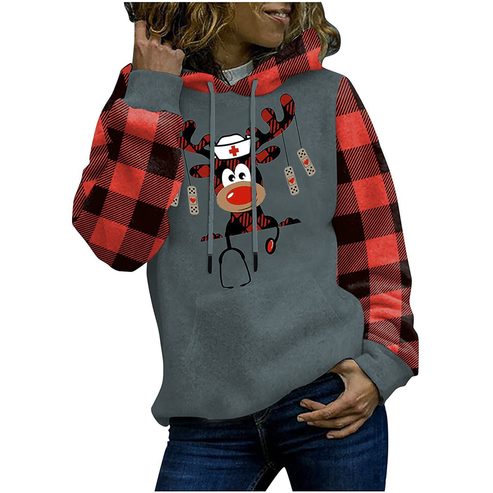 Dadaria Cool Graphic Hoodies for Women 