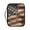 American Flag Cross, variant on FKELYI Bible Cover for Women Men Church Bible Bag Bohemian Floral Butterfly Print Zippered Book Carrier Faux Leather Book Organizer Holder with Top Handle for Outdoor Study
