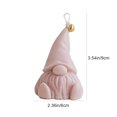thumbnail image 3 of Lilgiuy Sales Candles Decor Gnome Scented Candles Tea Lights Candles Soy Wax Aromatherapy Candles Christmas Party Fall Winter Decor Home Table New Year Decoration, 3 of 6