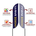 thumbnail image 4 of Cyberr Monday Feather flag Pole Mountfor Outdoor by DreamController | 15 FEET Long Polyester Outdoor Banner Flag Pole Kit for Easy Hang | HD Print Swooper Flag Pole Stand for Cyberr Monday| Made in U, 4 of 7