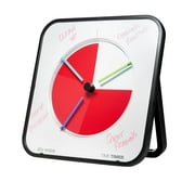 TIME TIMER MAX - Extra-Large 17 Visual Analog Timer, 8-Duration Settings, Interchangeable Faces