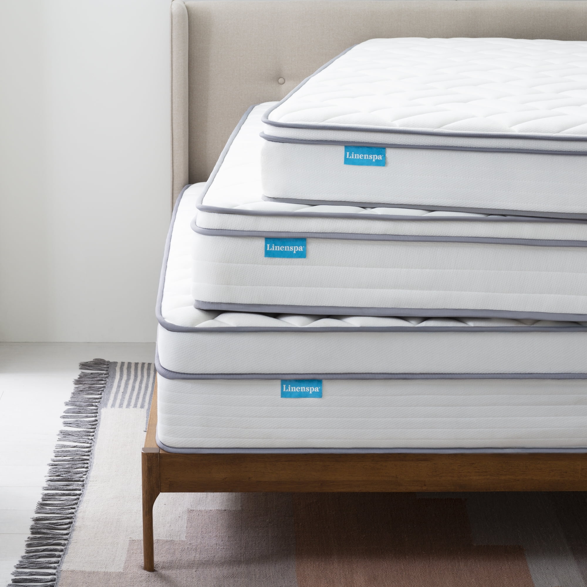 Linenspa Dreamer 12″ Hybrid Mattress, Queen eXtremes