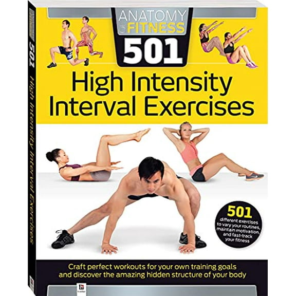Pre-Owned Anatomy of Fitness 501 High Intensity Interval Training Paperback