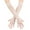 Z4-White, variant on Fishnet Gloves Women Solid Color Cosplay Di Mesh Fishing Net Gloves Fishnet Arm Sleeves Hot Pink One Size
