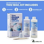 Alumilite 16oz. High Gloss Amazing Clear Cast +Plus