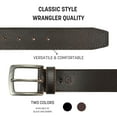 thumbnail image 2 of Wrangler Men's Pebble Leather Belt, 38mm Casual Waist Belt for Jeans, Father's Day Gifts, 2 of 7