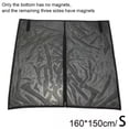 thumbnail image 1 of Sliding Door Magnetic Insect Fly Screen Net Camper Sunshade, 1 of 8
