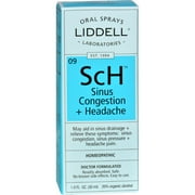 Liddell Labs ScH Sinus Congestion Headache - 1 Ounce Oral Spray