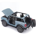 thumbnail image 5 of 2021 Ford Bronco Badlands Blue "Special Edition" 1/18 Diecast Model Car by Maisto, 5 of 8