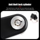 thumbnail image 1 of Bloqueo De Alarma De Freno De Disco De Rueda Bloqueo de alarma de freno de disco de rueda de scooter de motocicleta a prueba de agua 500mAh (negro azul) Tmvgtek Accesorios para bicicletas, 1 of 8