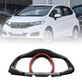 thumbnail image 2 of Decoración de la cubierta del marco del tablero de instrumentos del coche Compatible con Honda Fit Jazz Gk5 2014-2019, 2 of 5