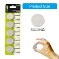 thumbnail image 5 of CR2450 Lithium Button Batteries 3V CR2450 Battery Pack Of 5pcs/10pcs Leak Proof Designs Reliability Power, 5 of 12