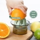 thumbnail image 4 of KAIYANG Exprimidor manual 2 en 1 para limón, naranja y cítricos, 3,74 x 3,54 pulgadas, 4 of 5