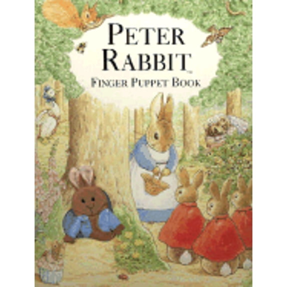 Pre-Owned Peter Rabbit's Finger Puppet Book (Hardcover) 0723249423 9780723249429