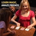 thumbnail image 6 of Jim Stott Magic Supreme Street Magic Kit Street 100, Over 50 Easy Tricks for Kids and Adults, 1 Pack, 6 of 10