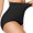 Black, variant on Tummy Control Shapewear Panties for Women High Waisted Body Shaper Underwear Seamless Shapewear Panty Girdle