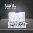 thumbnail image 2 of 90PCS Thread Wood Insert Carbon Steel Fastener T Nut Furniture Nuts Fastener, 2 of 10