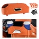 thumbnail image 5 of Organizador de pañuelos para el respaldo del asiento del coche, universal, desmontable, práctico para viajes por carretera. Rojo marrón, 5 of 8