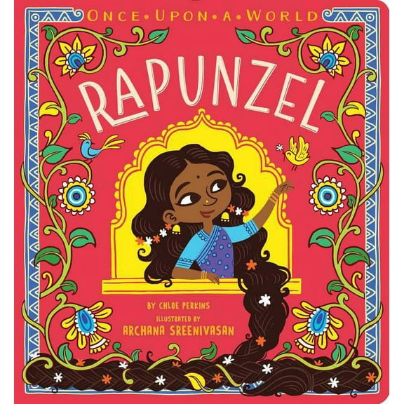 Rapunzel (Board Book)