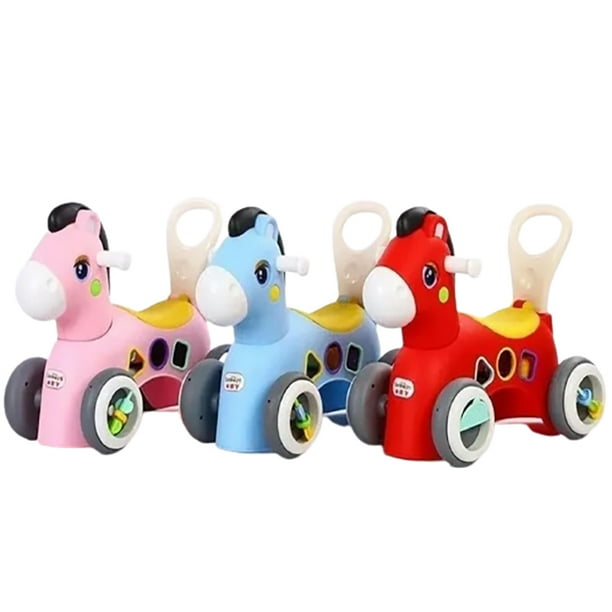 Correpasillos caballito montable juego de encastre Lumax 688