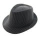 thumbnail image 1 of Sombrero de verano retro a rayas para hombre y mujer, con circunferencia de 56-58 cm, para exteriores, protector solar, estilo jazz, 1 of 5