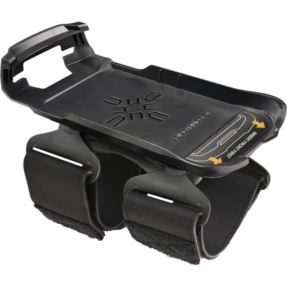TC53, TC58 Arm Wrist Mount Assembly with Comfort Pad and Strap Assembly; Replacement for Zebra SG-NGTC5-WMADP1-01 (Medium - 9" & 12" Straps); Boot Must Be Attached for Proper Fit