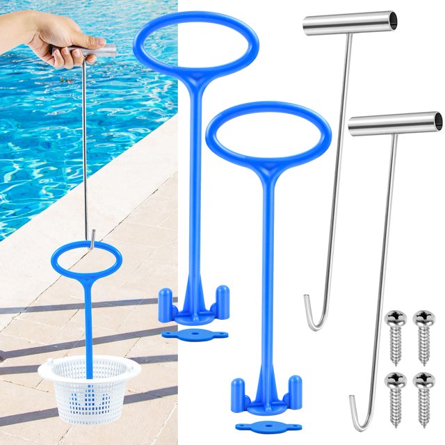 Mango para Cesta de Skimmer Universal Jeyeou para Piscina