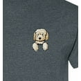 thumbnail image 4 of Inktastic Pocket Goldendoodle T-Shirt, 4 of 5
