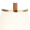 thumbnail image 4 of Varaluz Desert Flyer 2-Lt Sconce - Satin Brass/Medium Walnut, 4 of 7
