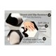 thumbnail image 4 of 8 Ball Rug - 24 Inch White & Black Rug - Cool Rugs and Aesthetic Rugs for Bedroom & Living Room, 4 of 5