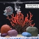 thumbnail image 3 of Plantas de acuario, pecera decorativa de coral artificial de 2 piezas., 3 of 5
