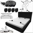thumbnail image 3 of Party Favors Couples Gift Set Bed Handcuffs Ankle Cuff Restraints For Women Men Couples Adult Games HKO, 3 of 5