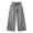 Grey, variant on TGPMGRZ Women's Leopard Pants Wide Leg Baggy Sweatpants Casual Comfortable Trousers with Pockets