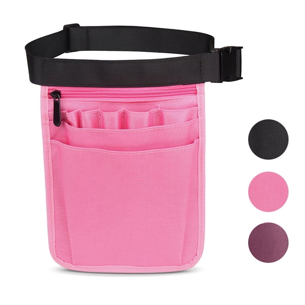 Kenally Bolsa de hombro portátil para almacenamiento de herramientas, riñonera, bolsillos de nailon, cinturón deportivo Type3 NO3 Kenally TO000716-02