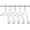 White, variant on Suit Hangers for Men 15 Pack, Jacket Hangers Plastic Extra Wide Shoulder 17.7" No Bumper Portable,Heavy Duty with Pant Bar for Suit, Pant, Sweater, Coat and Sport Clothe