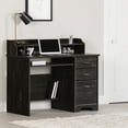 thumbnail image 1 of South Shore Versa Computer Desk with Hutch, 1 of 17